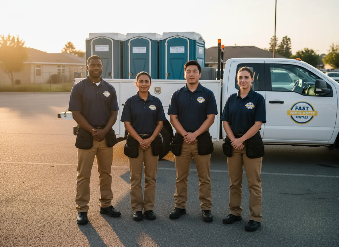 Standard Porta Potty Rentals company in Pretty Prairie, KS