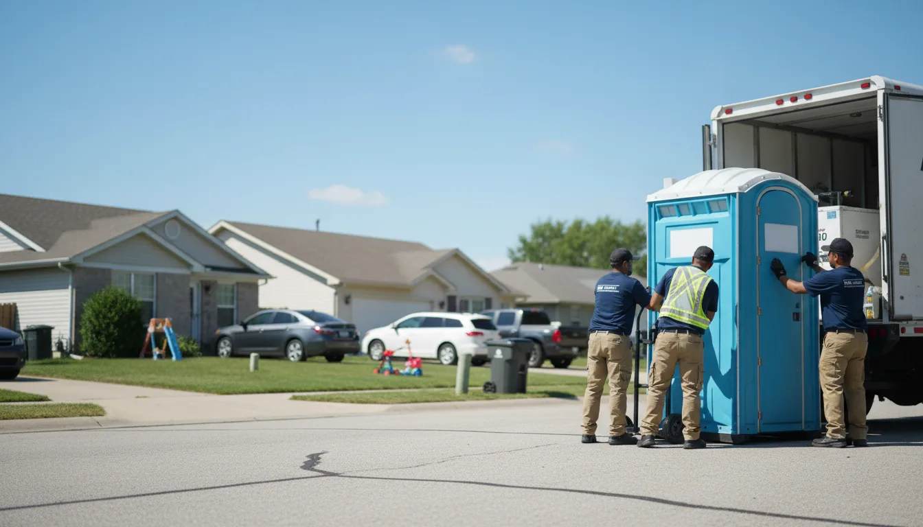 Standard Porta Potty Rentals in Pretty Prairie, KS near me